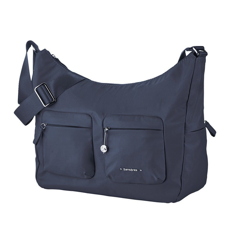 Cartera Move 3.0 Should. Bag M+2 Pock Dark Blue