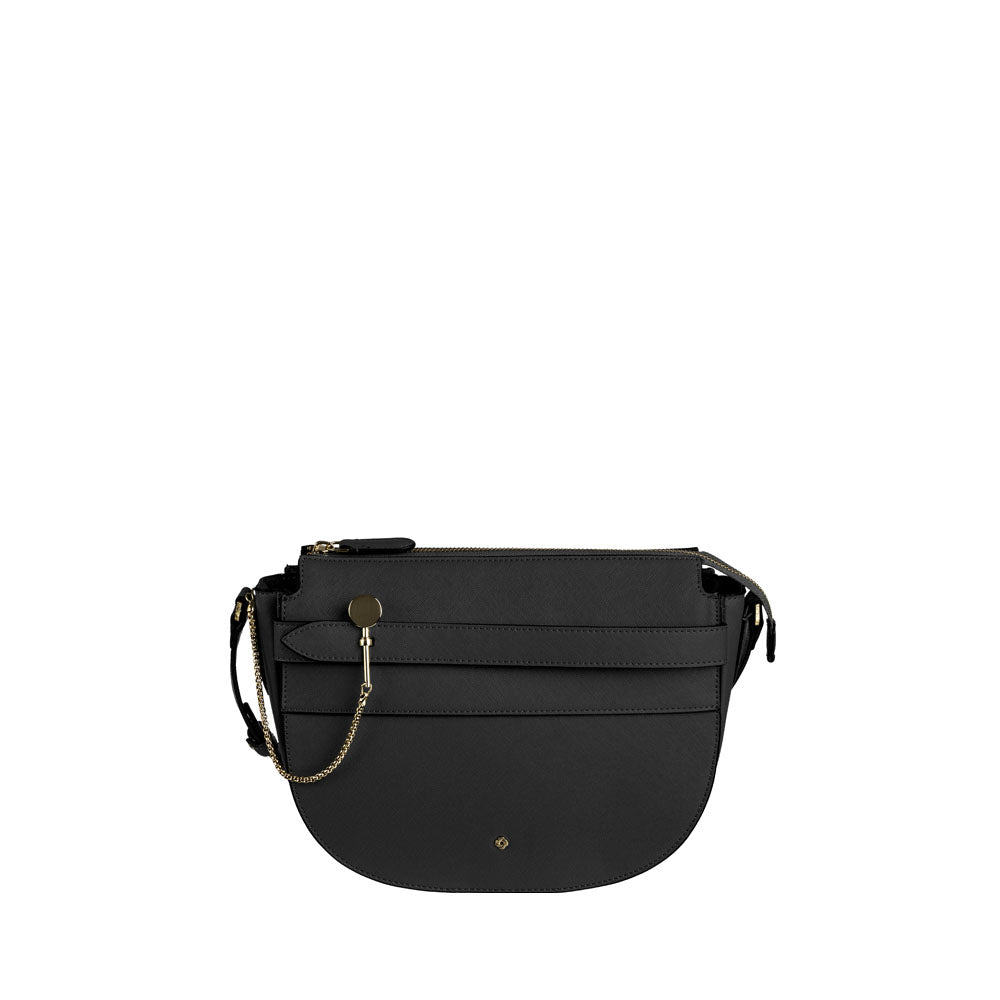  Bolsa MY SAMSONITE PRO Shoulder Bag M Mediana Black 