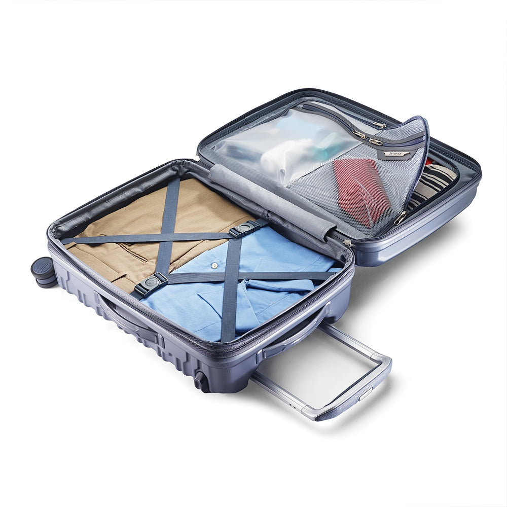 Maleta Rígida Stryde Spinner Blue Slate Cabina