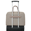  Maletín Zalia Bailhandle 15.6  Mediana Beige 