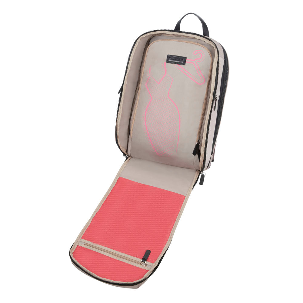  Mochila OVERNITE Daytrip Backpack + Sh. Comp Stone Grey 