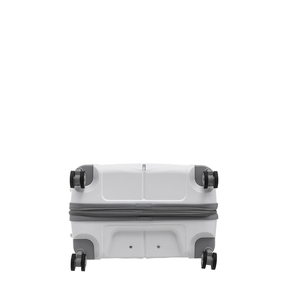 Maleta Varro Spinner 55/20 Exp White Cabina 35 Lts
