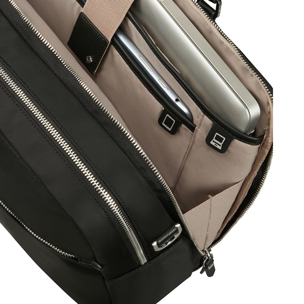 Maletín Ladies Handbags Karissa Biz Bailhandle 15.6" Black M 2,92 Lts