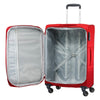 Maleta Basefolk Spinner 23 Exp Red M 60,5 Lts