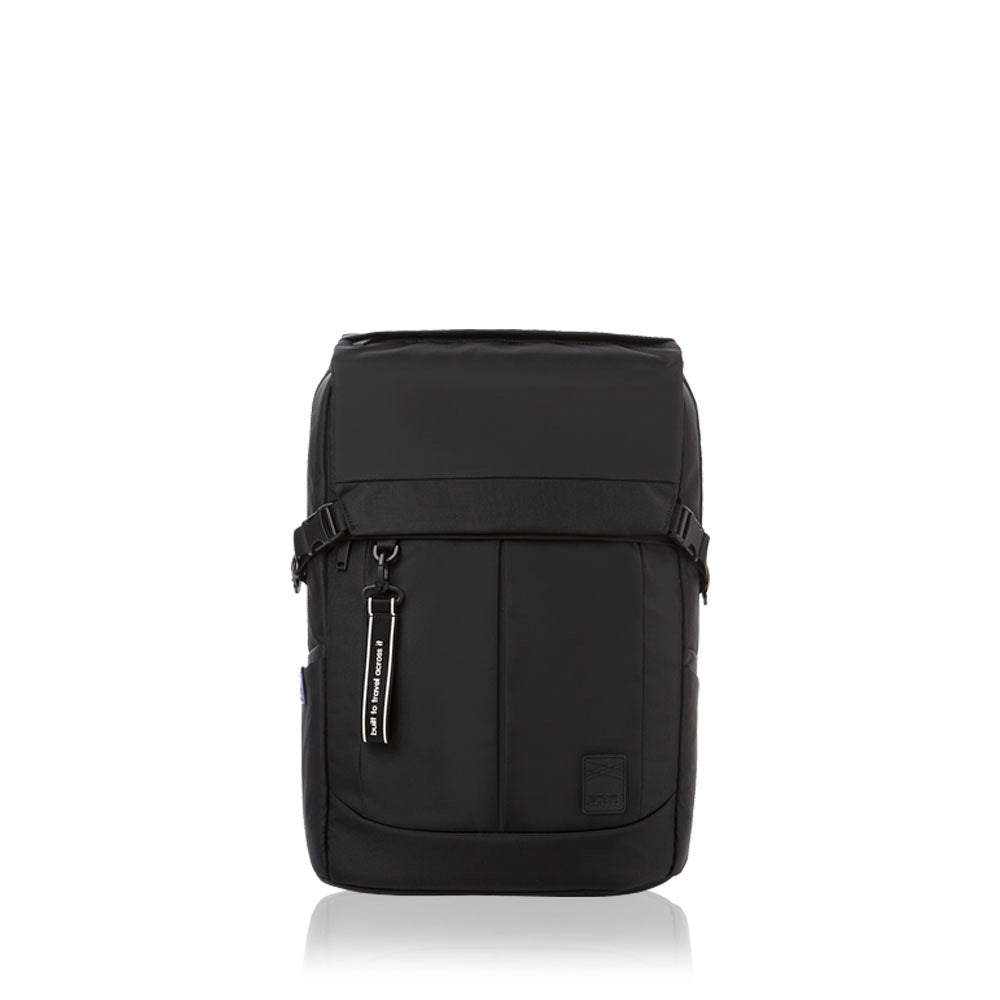  Mochila SRed PLANTPACK 2 FLAP BACKPACK BLACK 