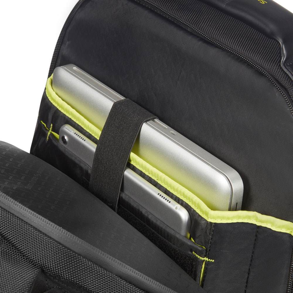Mochila Openroad Diesel Black/Yellow 19 Lts