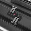Maleta Evoa Front Pocket Brushed Black Cabina 33 Lts