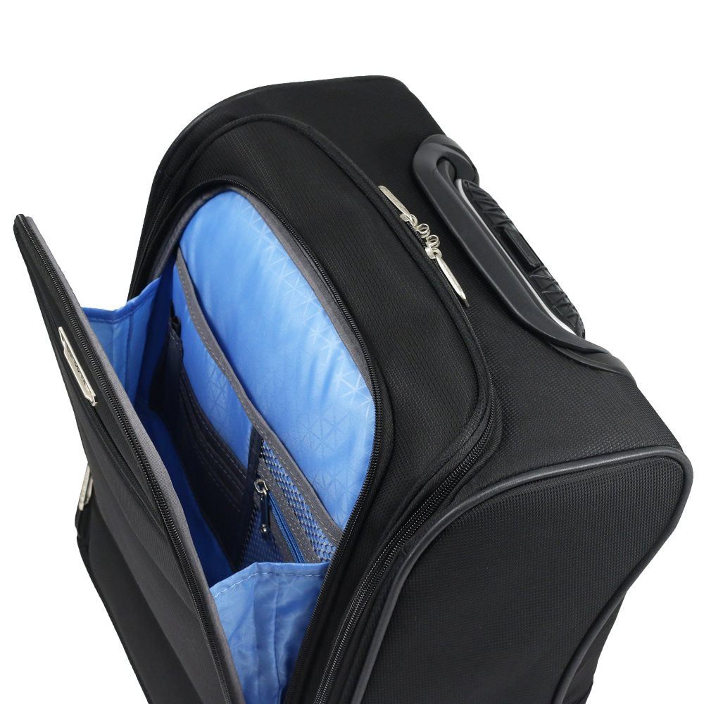 Maleta Eco-Lite Wheeled Underseat Midn.Black Xs 26,6 Lts