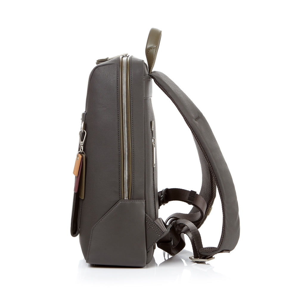  Mochila Red BRISY BACKPACK DARK GREY 