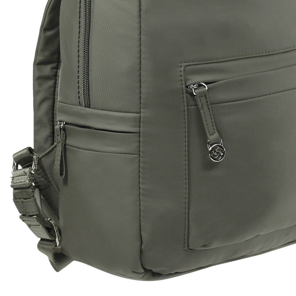 Mochila Move It Backpack 14.1" Verde Plata