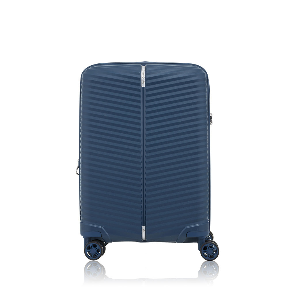 Maleta Varro Spinner 55/20 Exp Peac.Blue Cabina 35 Lts