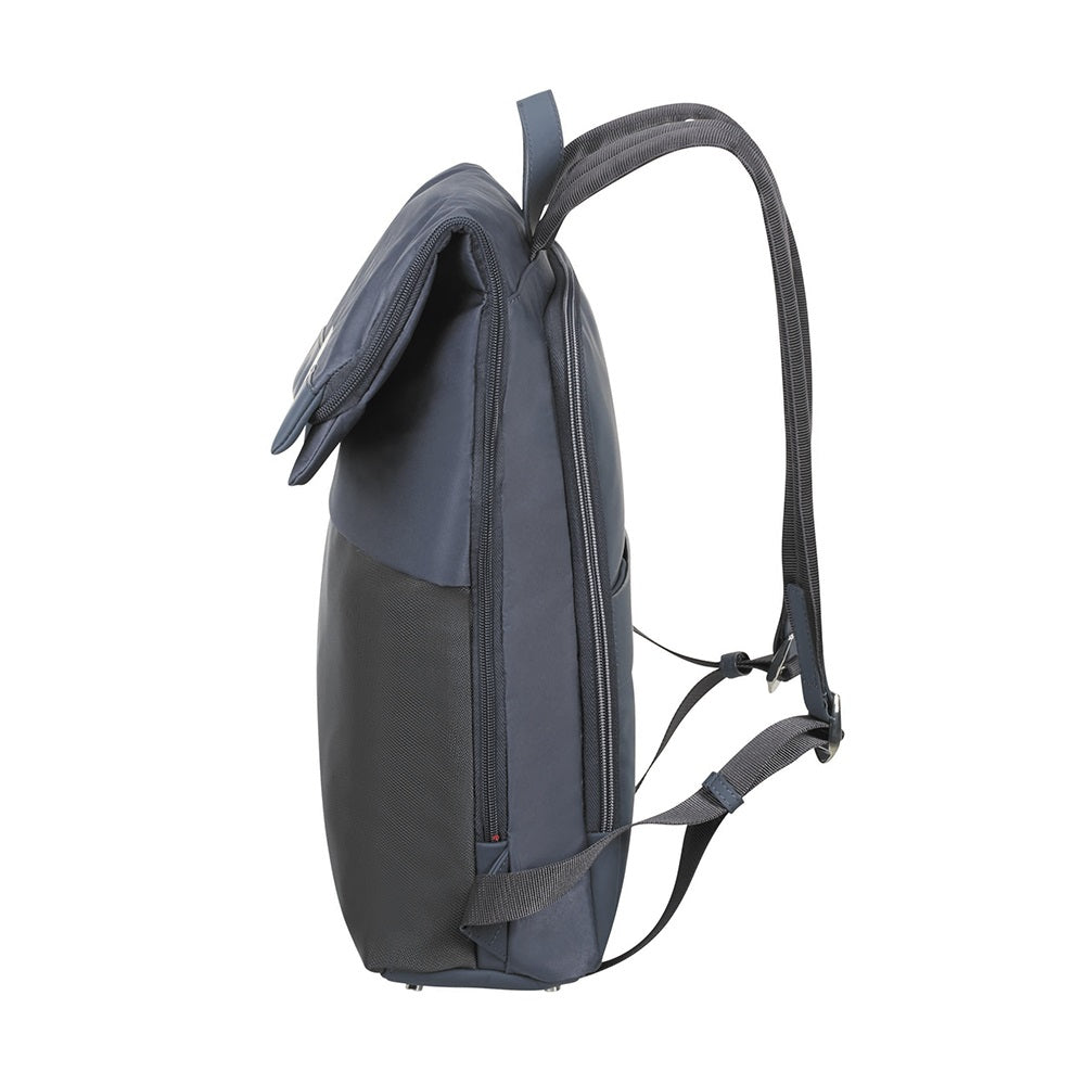 Mochila Pow-Her Backpack + Flap 14.1'' Cloudy Blue