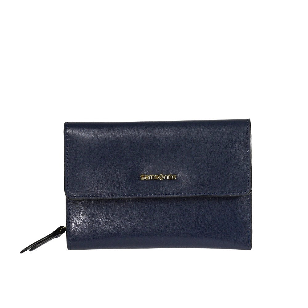 Billetera Classic Lady Slg 303 - L W 12Cc+Zip Ext M Cloudy Blue