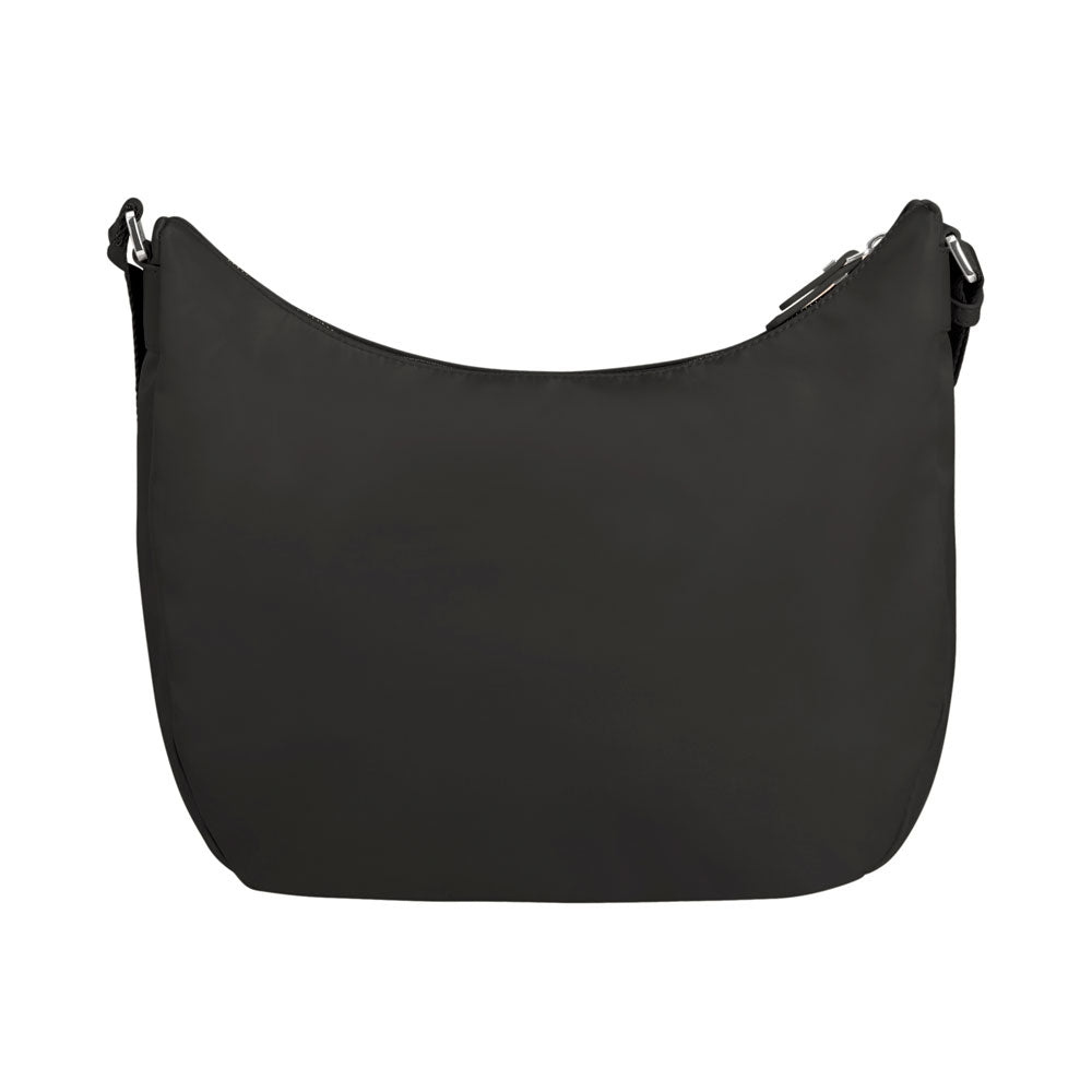 Cartera Karissa Hobo Bag M Black Mediana 2,36 Lts