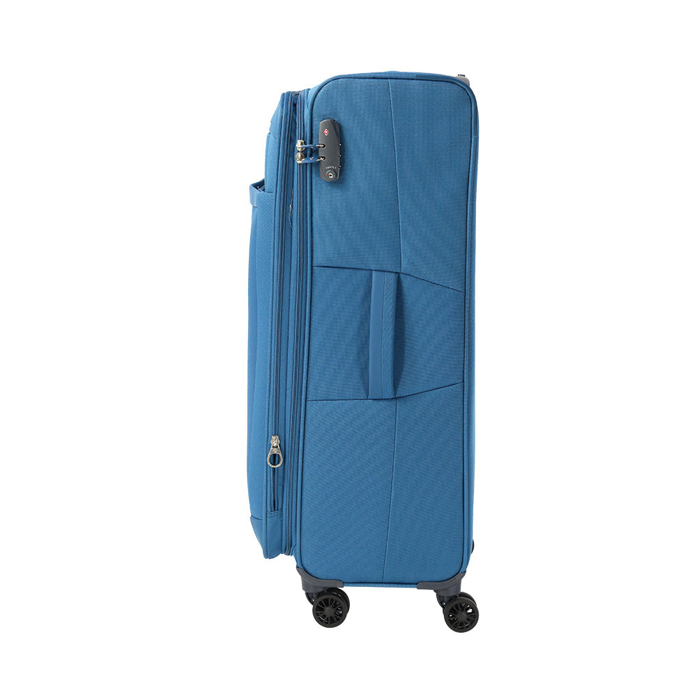  Maleta Suave Shield SPINNER 77/28 EXP Grande Lyons Blue 