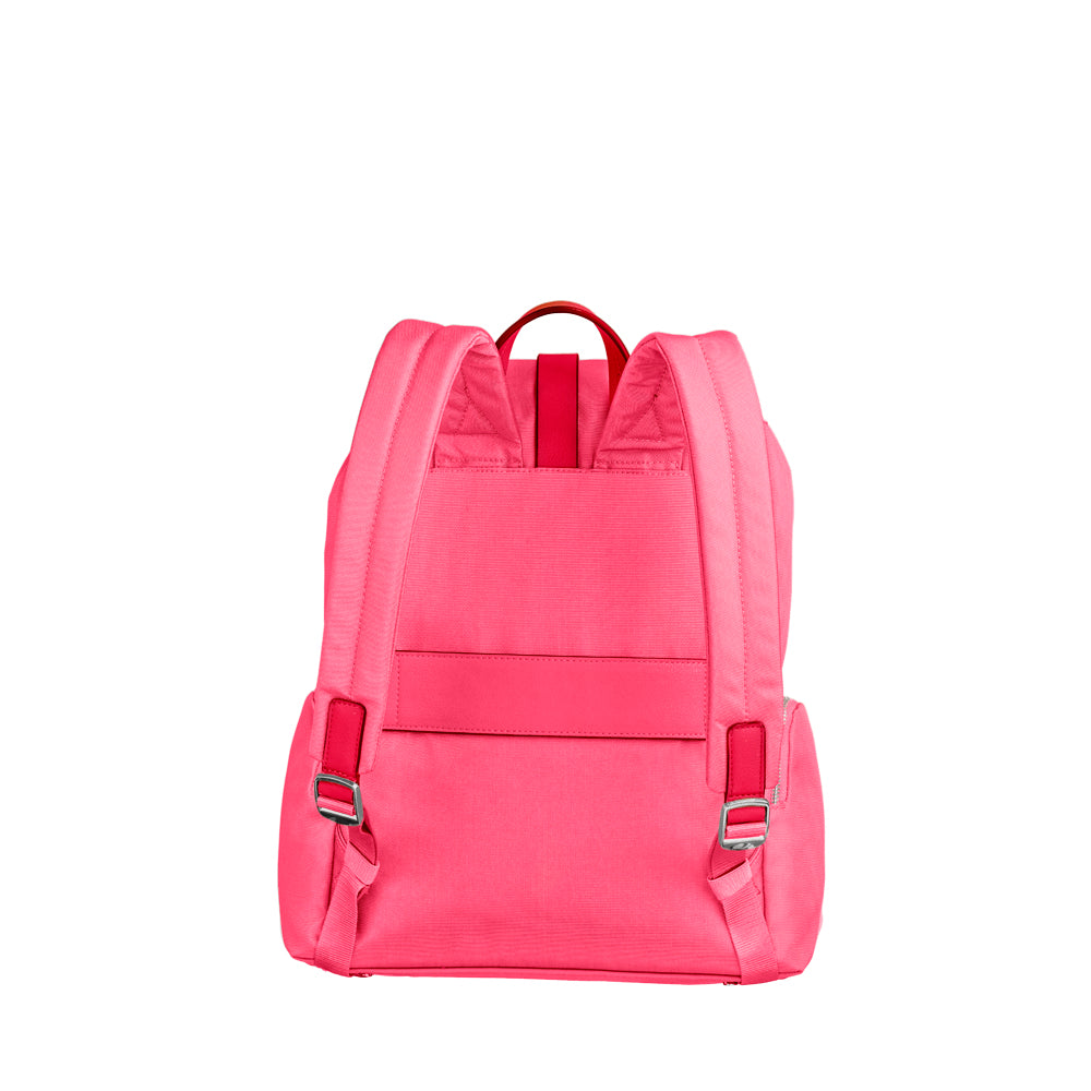  Mochila YOURBAN Backpack 4 pockets + Flap 14.1  Raspberry Pink 