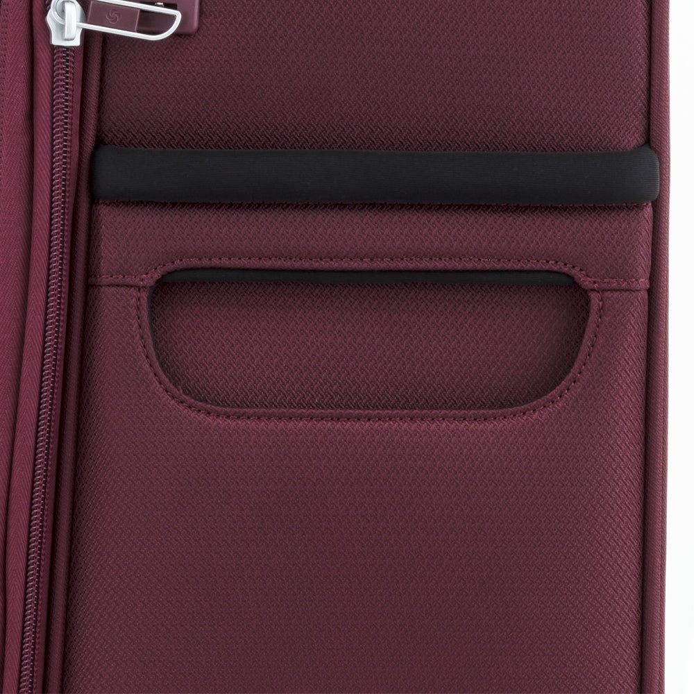 Maleta Suave MOMENTUS SPINNER 77/28 EXP Grande DEEP RED 