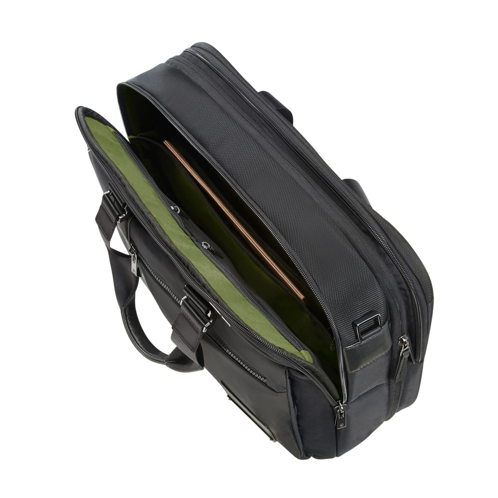 Maletín Openroad Bailhandle 15.6" Jet Black 19,9 Lts