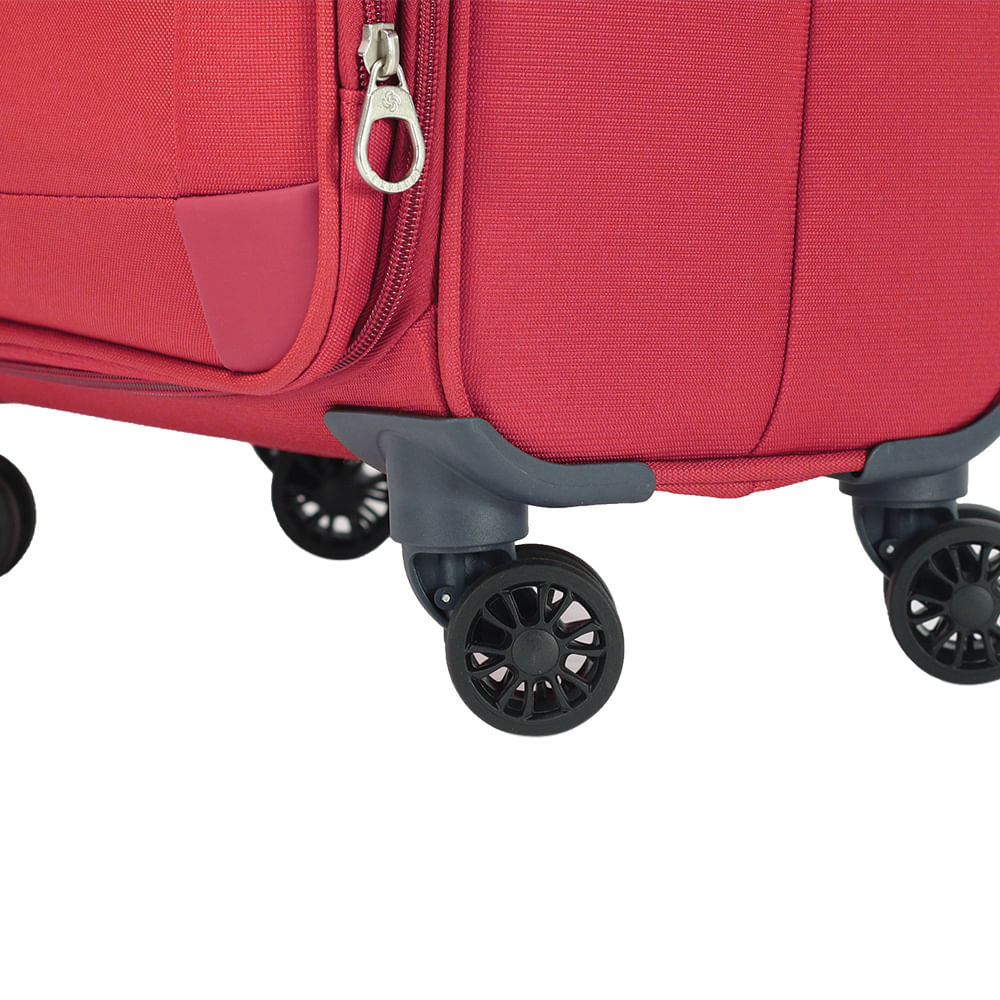 Maleta Shield 66/24 Rojo M 50.3 Lts