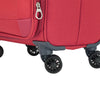 Maleta Shield 66/24 Rojo M 50.3 Lts