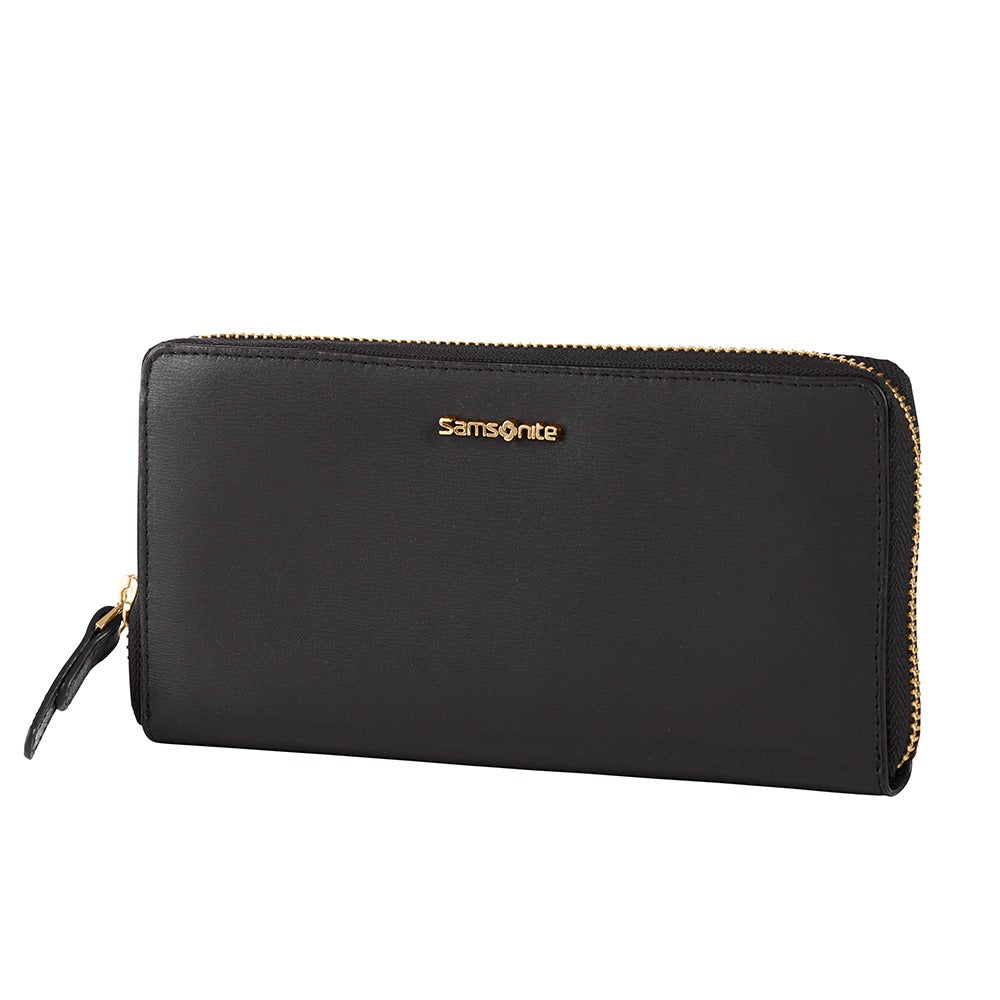 Billetera Classic Lady Slg 319 - L Zip Around L Black