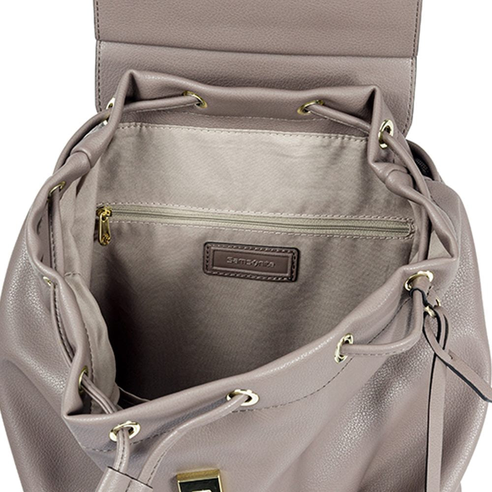 Mochila Sphinx Backpack W/Flap Dark Taupe