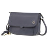 Cartera Miss Chic Shoulder Bag W / Flap Mezclilla Gris