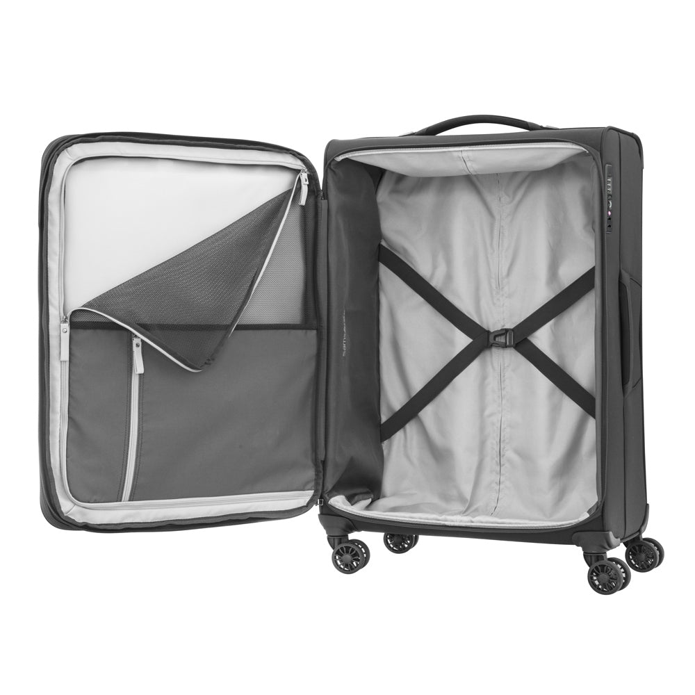 Maleta 72H Dlx 71/26 Black M 67,12 Lts