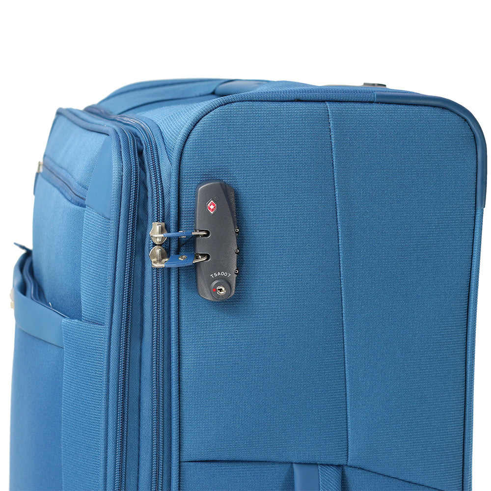  Maleta Suave Shield SPINNER 77/28 EXP Grande Lyons Blue 