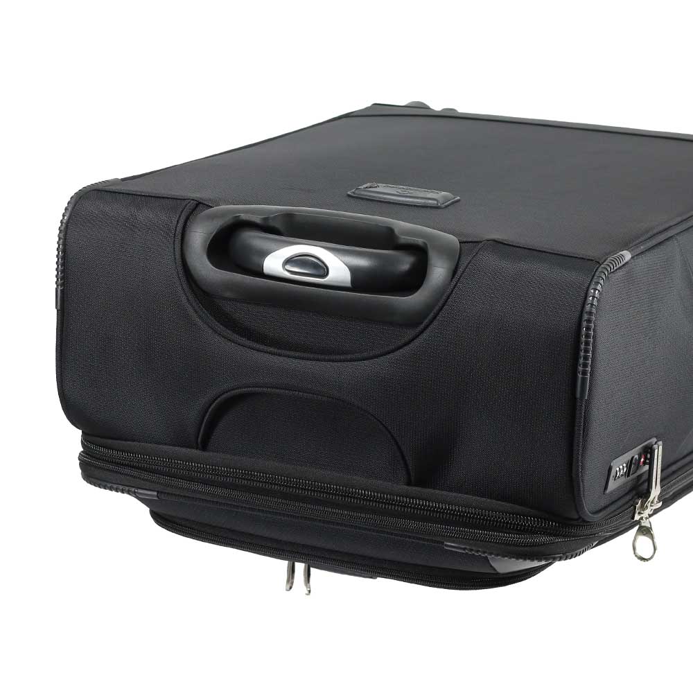  Maleta Suave DAKAR 2.0 SPINNER 28  EXP Grande BLACK 