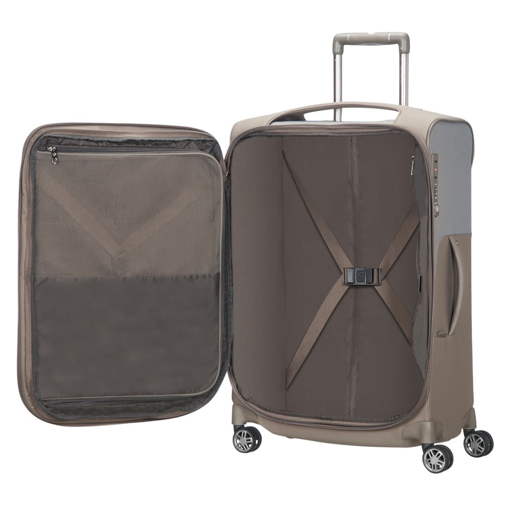  Maleta Suave B-LITE ICON SPINNER 55/20 LENGTH 35 Cabina DARK SAND 