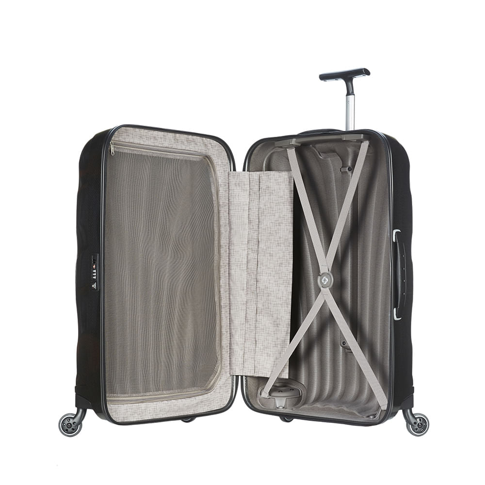 Maleta Rígida Cosmolite Spinner 002 Negro Cabina