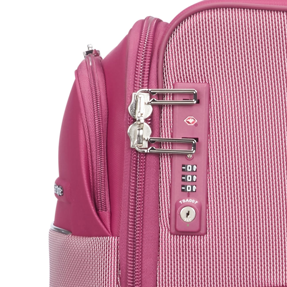  Maleta Suave B-LITE ICON SPINNER 83/31 EXP Grande RUBY RED 