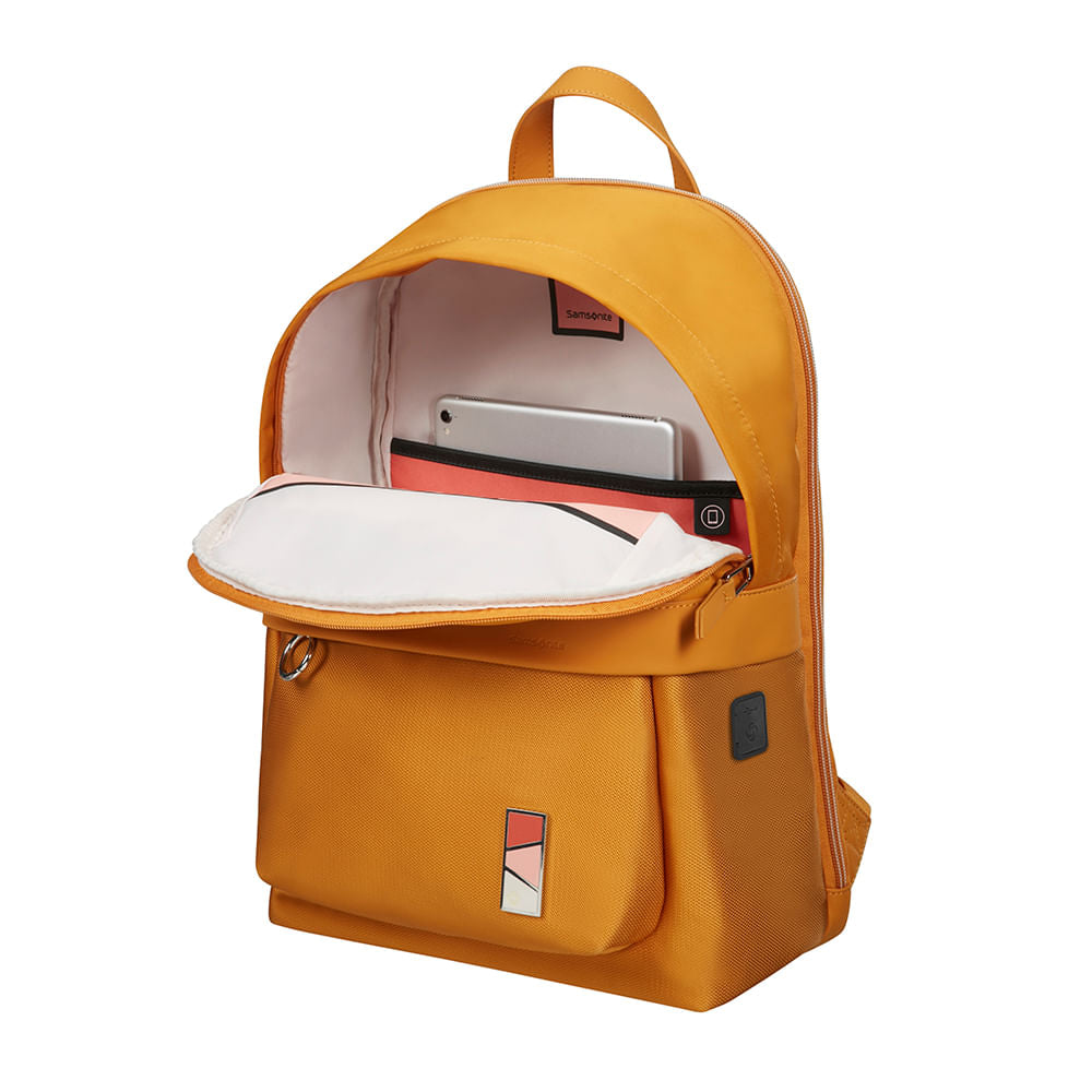 Mochila Pow-Her Backpack 14.1" Dark Yellow