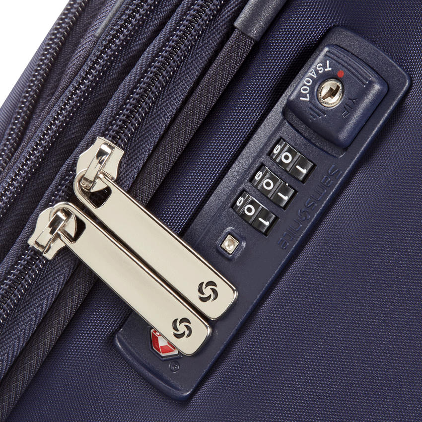 Maleta Blanda B-Lite 3 Spinner 55/20 Azul Cabina