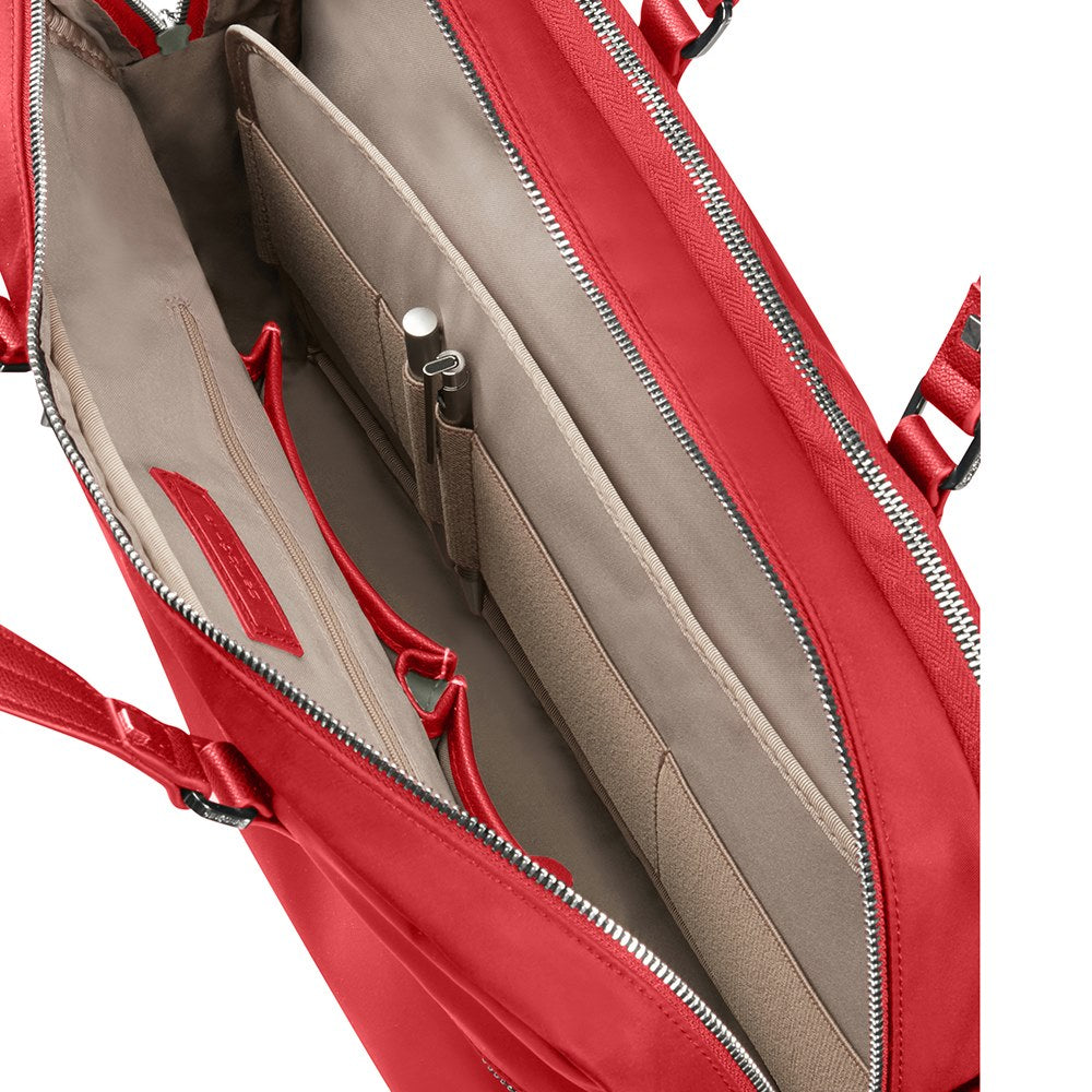  Maletín Karissa Bailhandle 15.6  Mediana Formula Red 