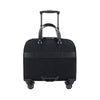  Maleta Suave Karissa Spinner Tote Mediana Black 