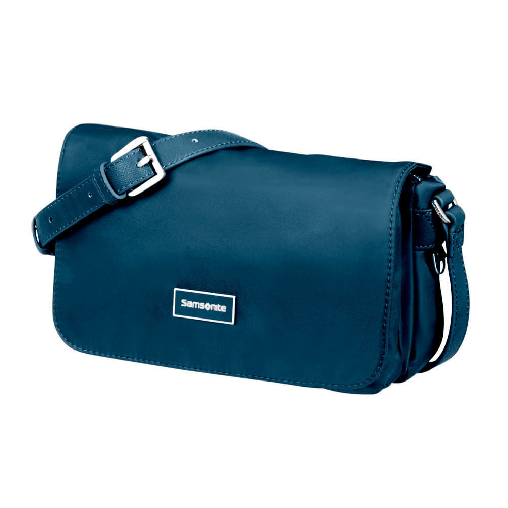 Cartera Karissa Travel Pouch Dark Navy 0,26 Lts
