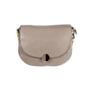 Cartera Sphinx Round Shoulder Bag M Dark Taupe