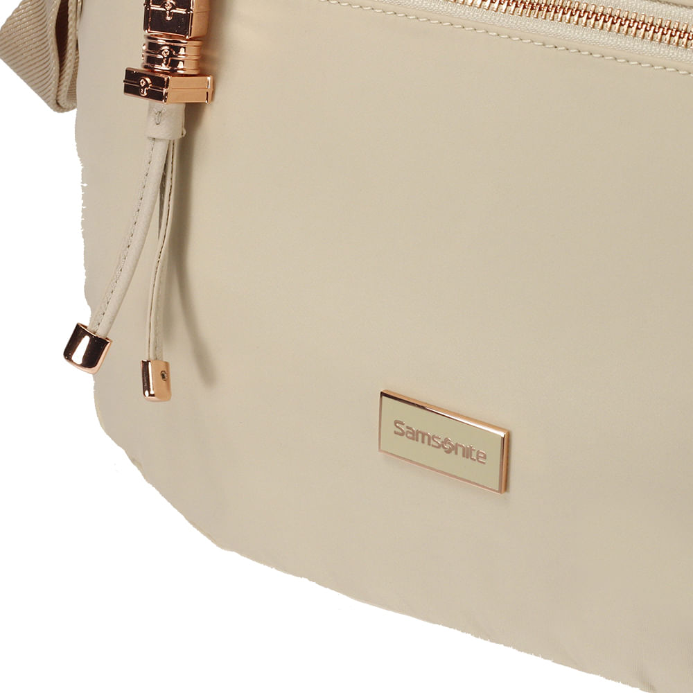Cartera Fashion City Hobo Bag M Rosa Claro