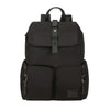 Mochila YOURBAN Backpack 4 pockets + Flap 14.1  Grande BLACK 