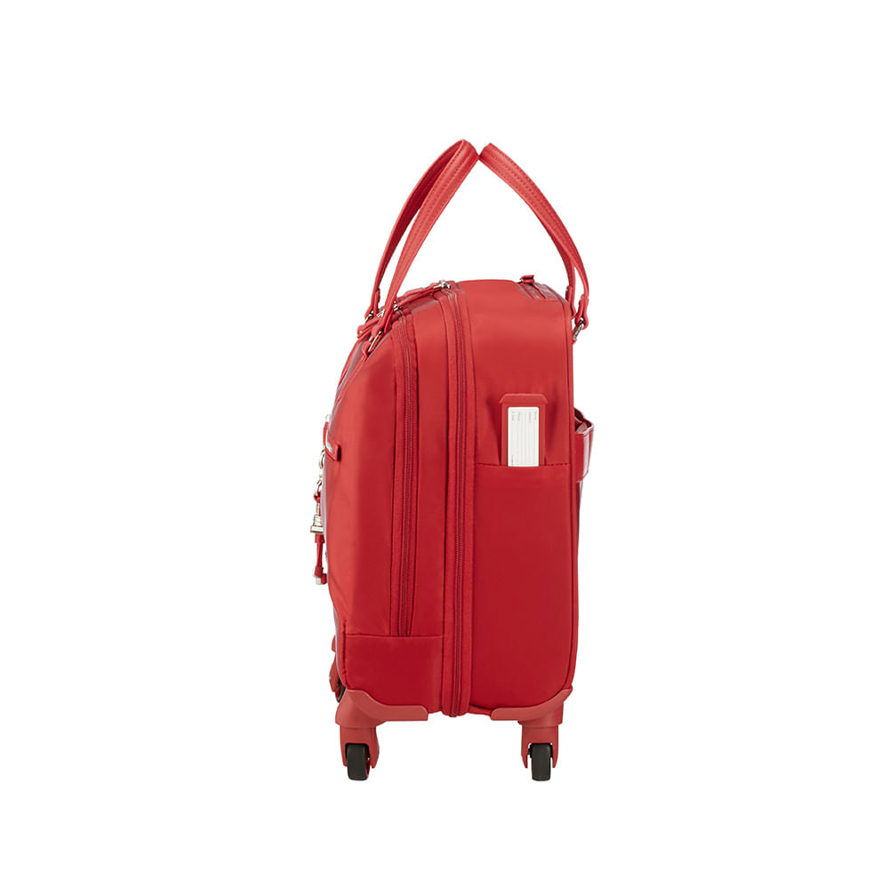  Maleta Suave Karissa Spinner Tote Mediana Formula Red 