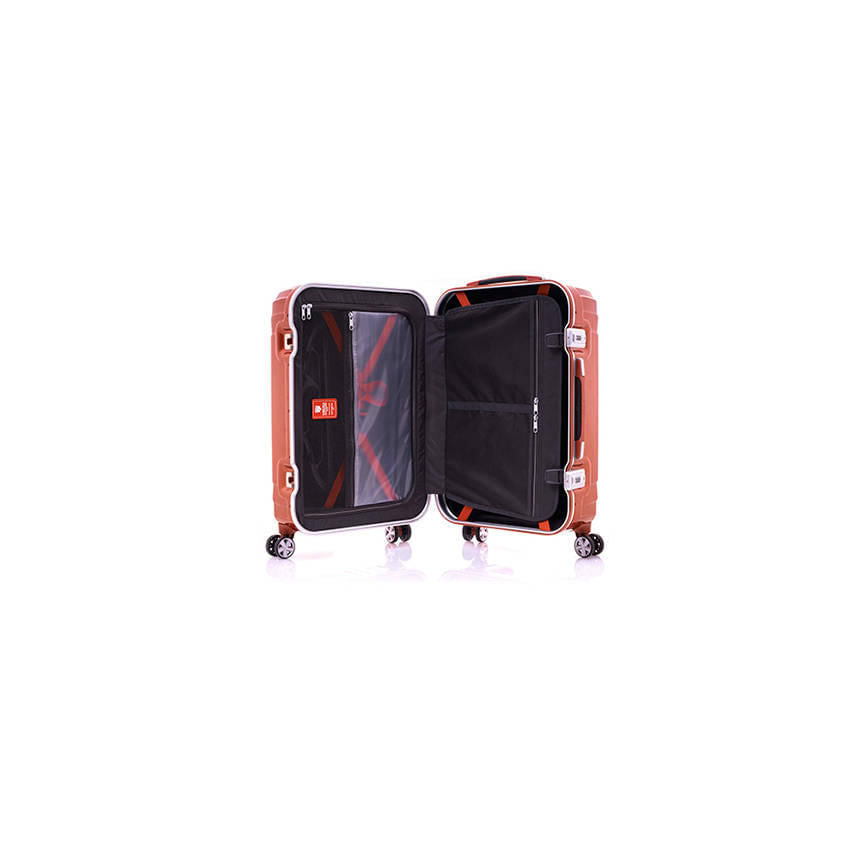 Maleta Rígida Tru-Frame Spinner 55/20 Fr Bronce Cabina