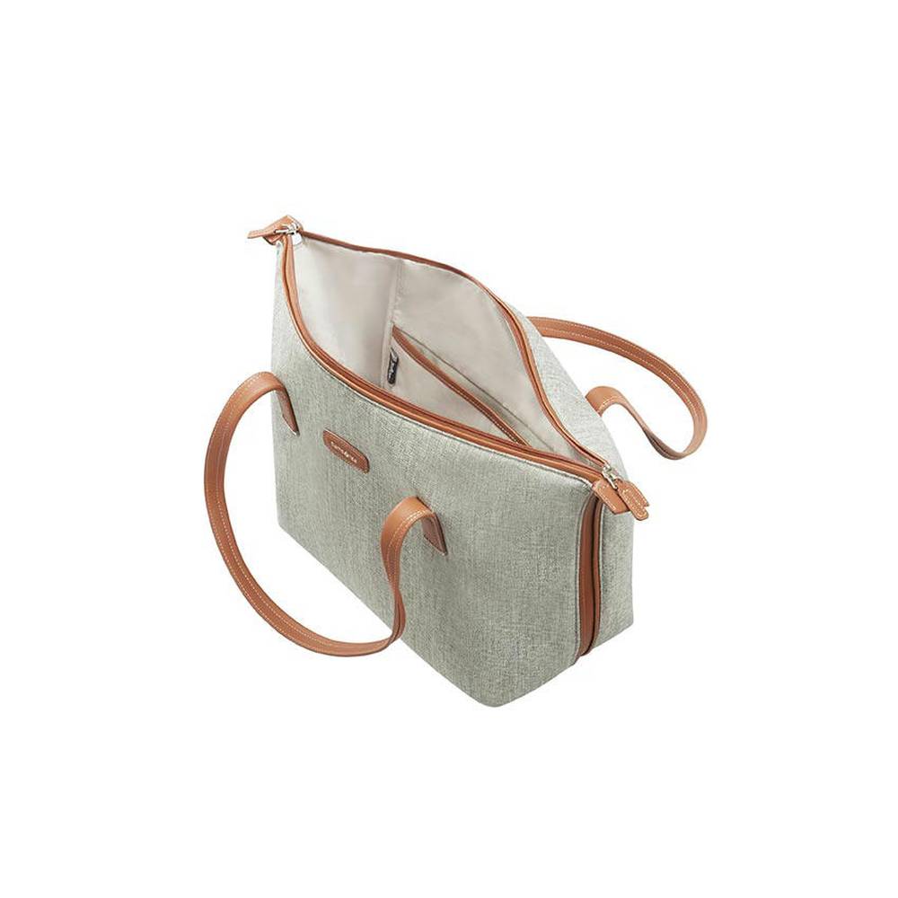 Bolso Blanda Sbl Lite Dlx Duffle Tote Gris Cenizas
