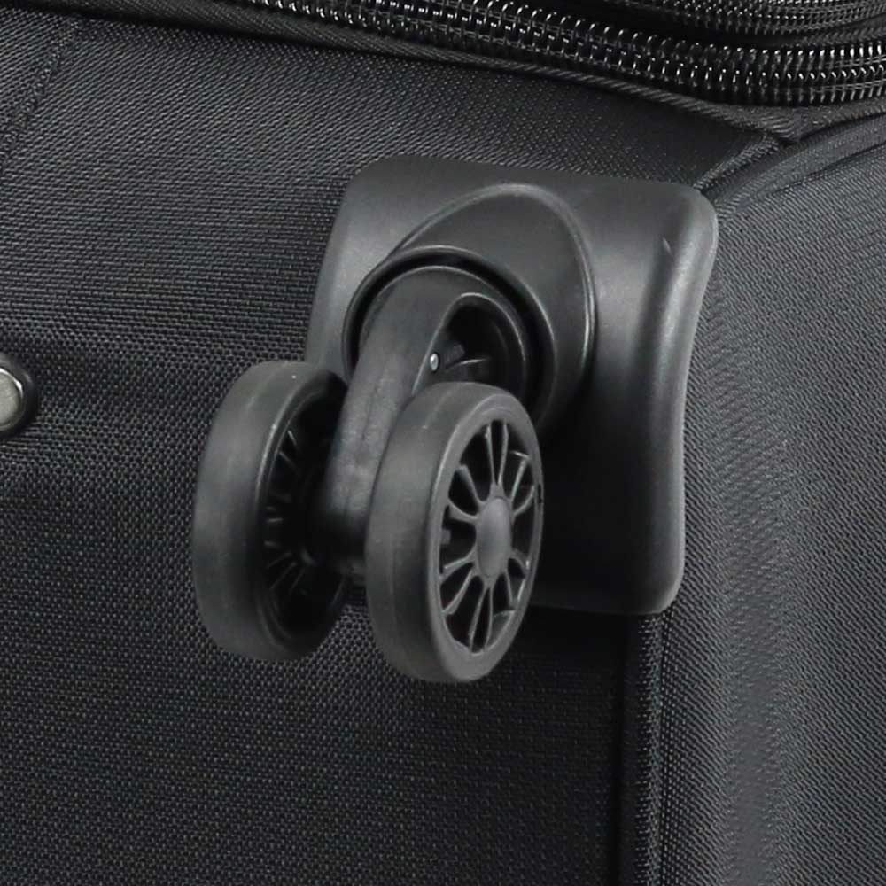  Maleta Suave DAKAR 2.0 SPINNER 28  EXP Grande BLACK 