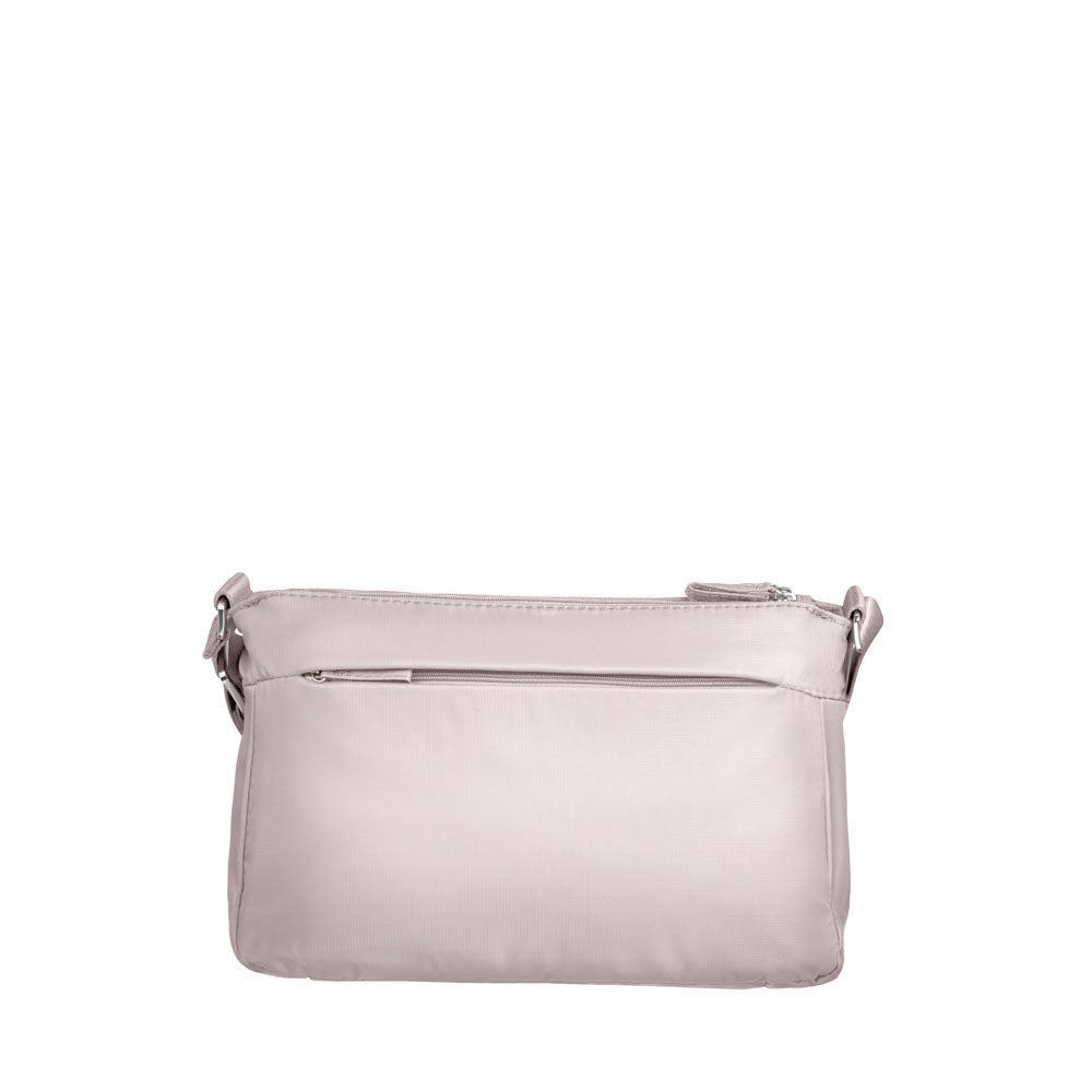  Bolsa MOVE 3.0 Horizontal Shoulder Bag + Flap Mediana Iced Lilac 