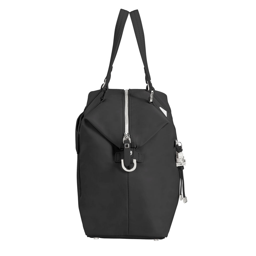 Cartera Karissa Duffle S Black Grande 20 Lts