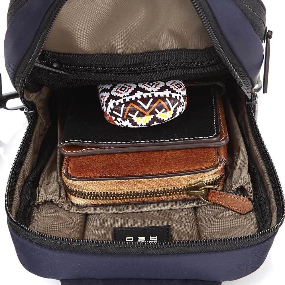 Bolso Arvern Navy 3 Lts