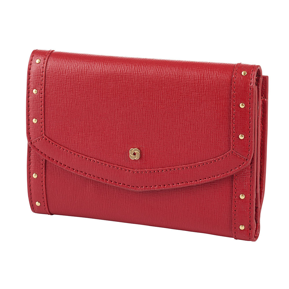 Billetera Elizabeth 303 Scarlet Red Chica 0,1 Lts