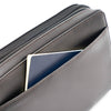  Portapasaporte Savio Leather Iv Men Pouch Negro 